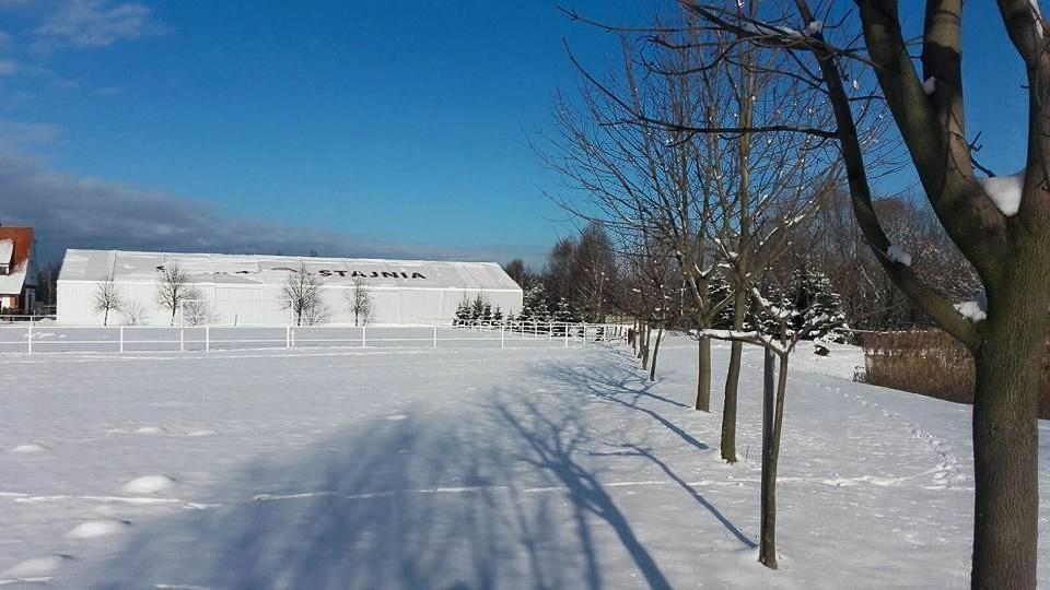Hotel Stara Stajnia Pleszew ภายนอก รูปภาพ