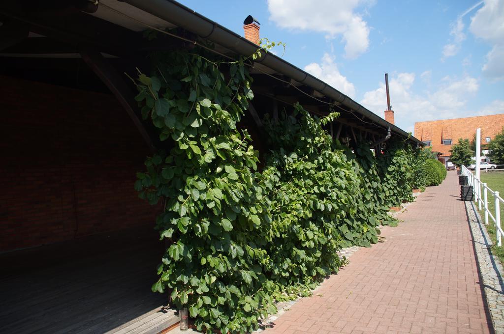 Hotel Stara Stajnia Pleszew ภายนอก รูปภาพ